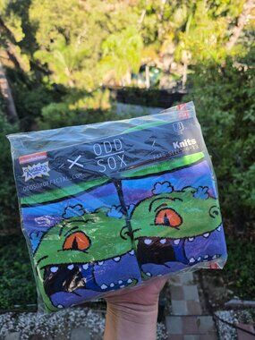 Rugrats Knit Socks (2 Pairs)